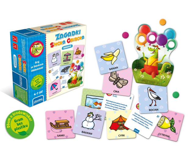 Granna Zagadki smoka Obiboka - 1127289 - zdjęcie 3